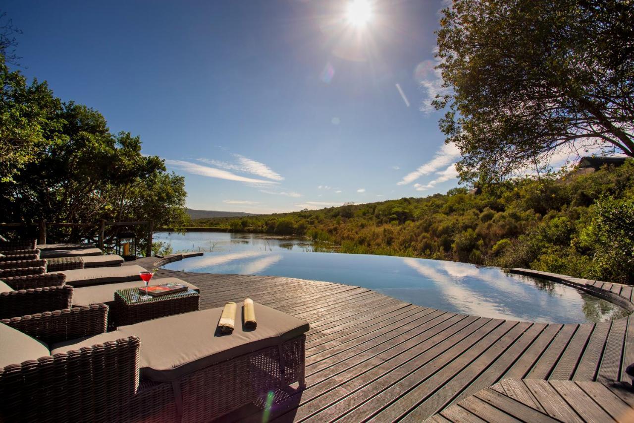 Lalibela Game Reserve - Kichaka Lodge Paterson Exteriör bild
