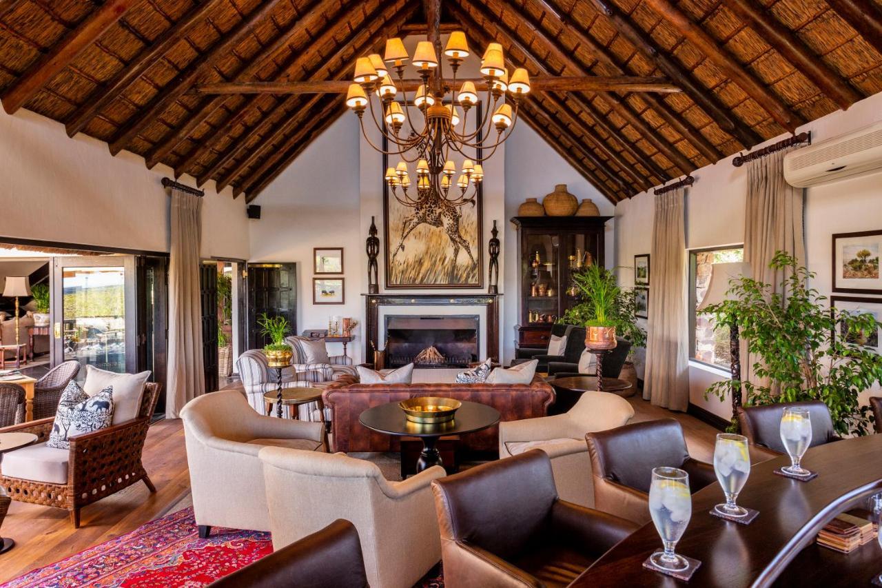 Lalibela Game Reserve - Kichaka Lodge Paterson Exteriör bild