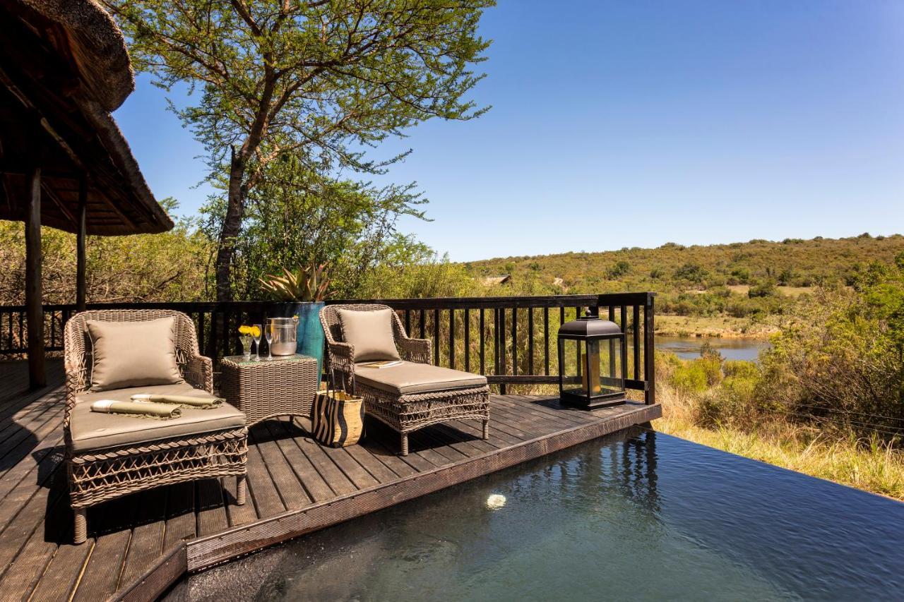 Lalibela Game Reserve - Kichaka Lodge Paterson Exteriör bild