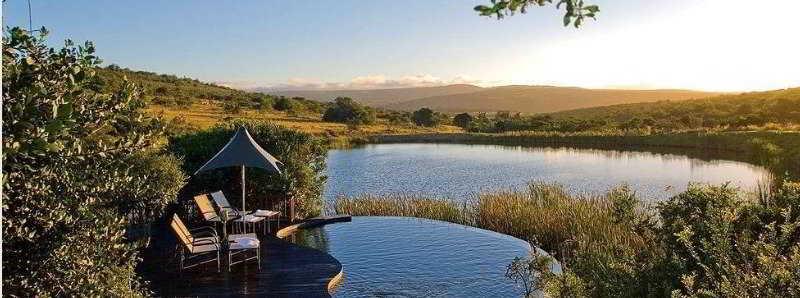 Lalibela Game Reserve - Kichaka Lodge Paterson Exteriör bild